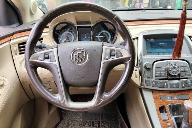Used Buick LaCrosse 2012 2.4L SIDI Haoya Edition Steering Wheel