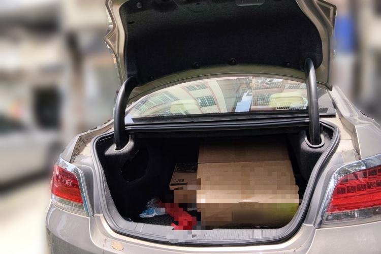 Used Buick LaCrosse 2012 2.4L SIDI Haoya Edition Trunk