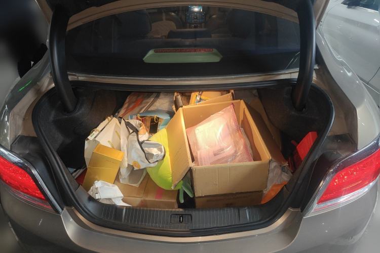 Used Buick LaCrosse 2012 2.4L SIDI Luxury Edition Trunk