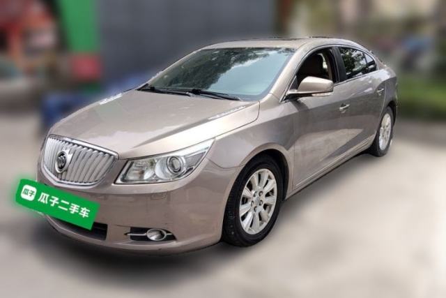 Used Buick LaCrosse 2012 2.4L SIDI Haoya Edition