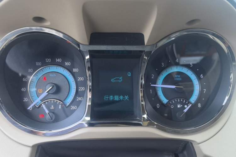 Used Buick LaCrosse 2012 2.4L SIDI Elegant Edition Instrument Cluster