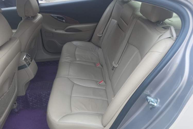 Used Buick LaCrosse 2012 2.4L SIDI Elegant Edition Left Rear Seat