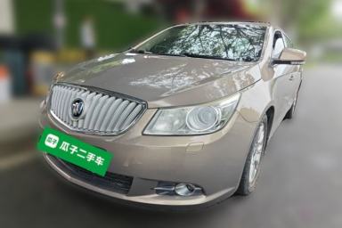 Used Buick LaCrosse 2012 2.4L SIDI Haoya Edition