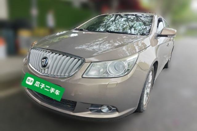 Used Buick LaCrosse 2012 2.4L SIDI Haoya Edition