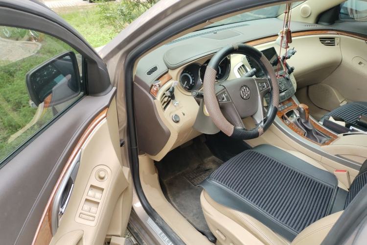 Used Buick LaCrosse 2012 2.4L SIDI Haoya Edition Driver Seat