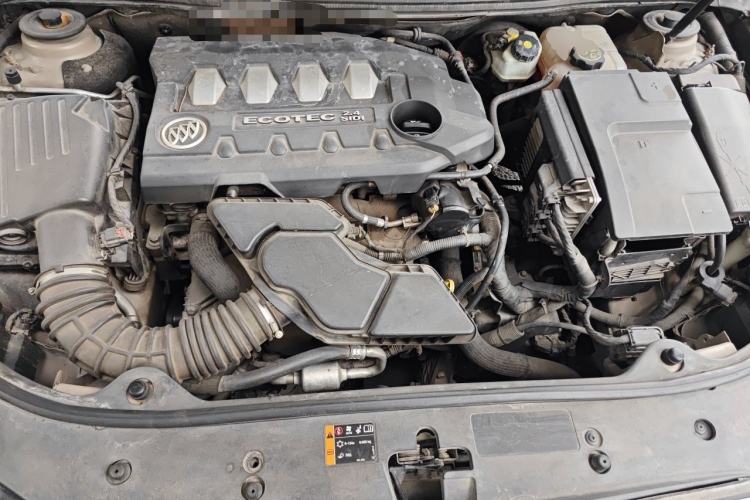 Used Buick LaCrosse 2012 2.4L SIDI Haoya Edition Engine Bay