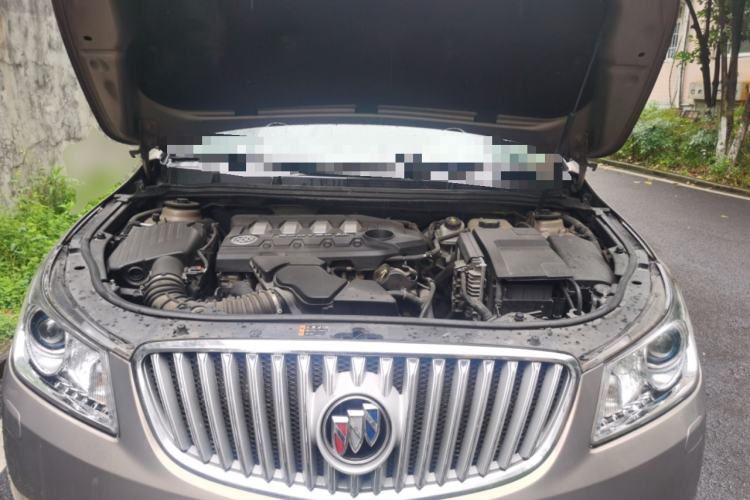 Used Buick LaCrosse 2012 2.4L SIDI Haoya Edition Engine Bay