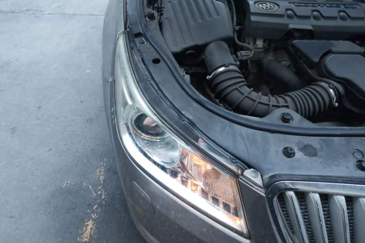Used Buick LaCrosse 2012 2.4L SIDI Haoya Edition Engine Bay Right