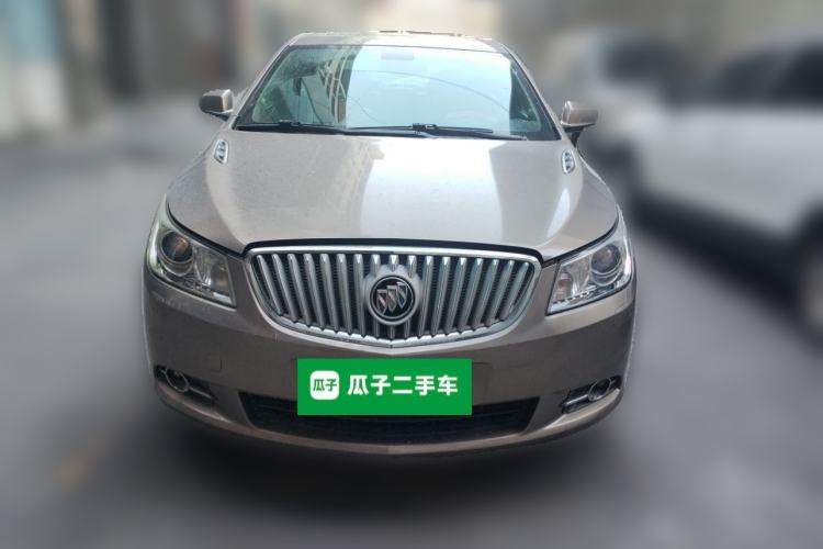 Used Buick LaCrosse 2012 2.4L SIDI Haoya Edition Front