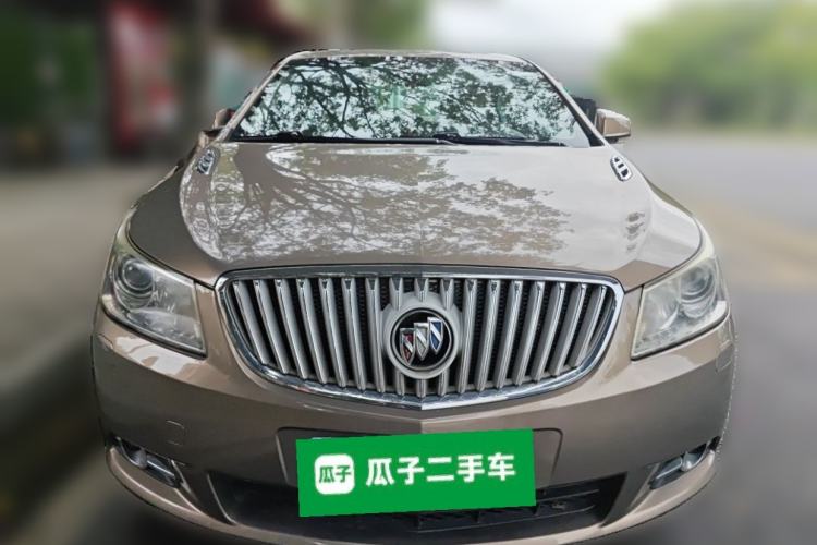 Used Buick LaCrosse 2012 2.4L SIDI Haoya Edition Front
