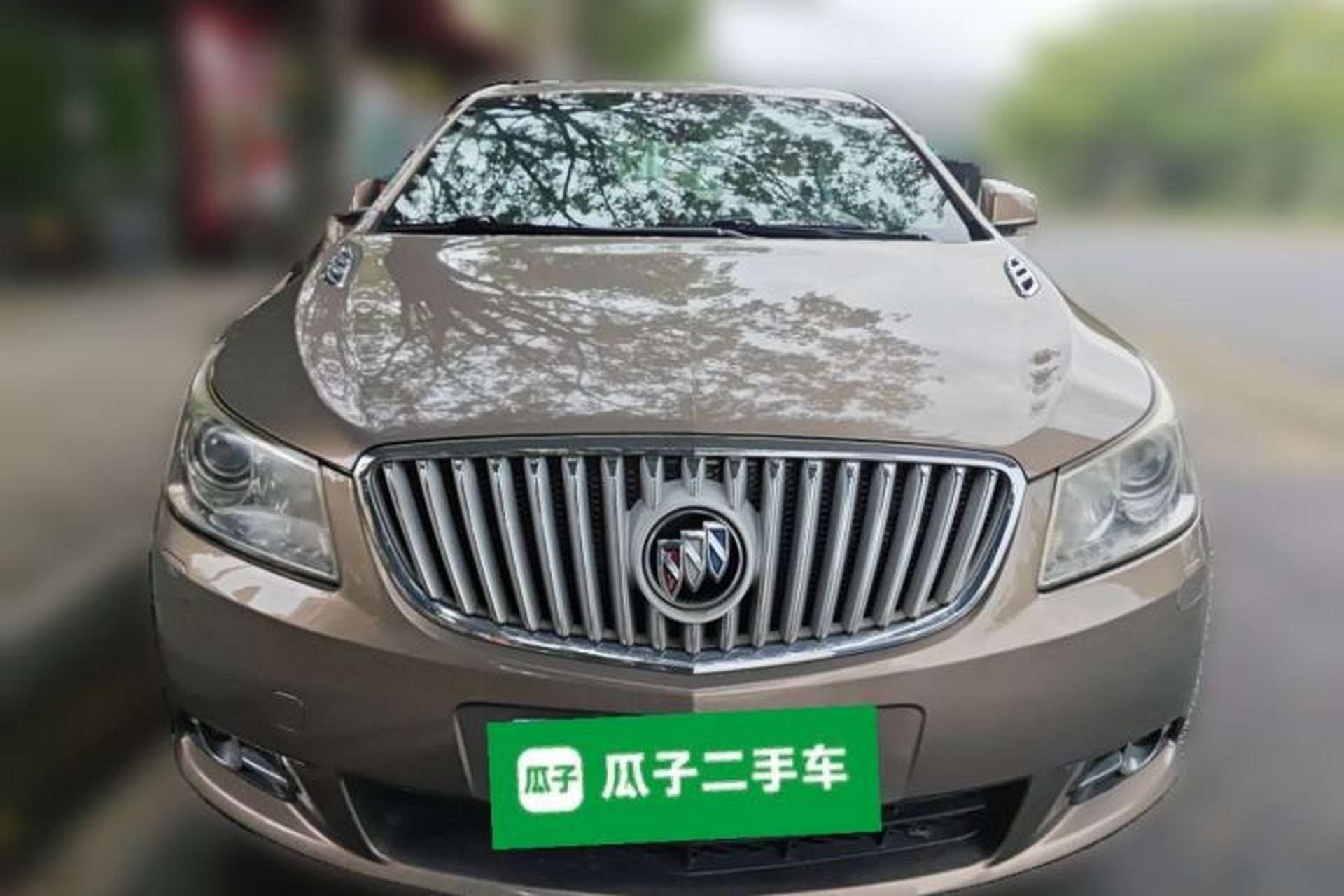 Used Buick LaCrosse 2012 2.4L SIDI Haoya Edition Front