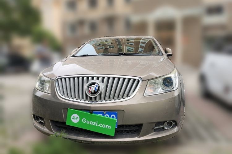 Used Buick LaCrosse 2012 2.4L SIDI Haoya Edition Front