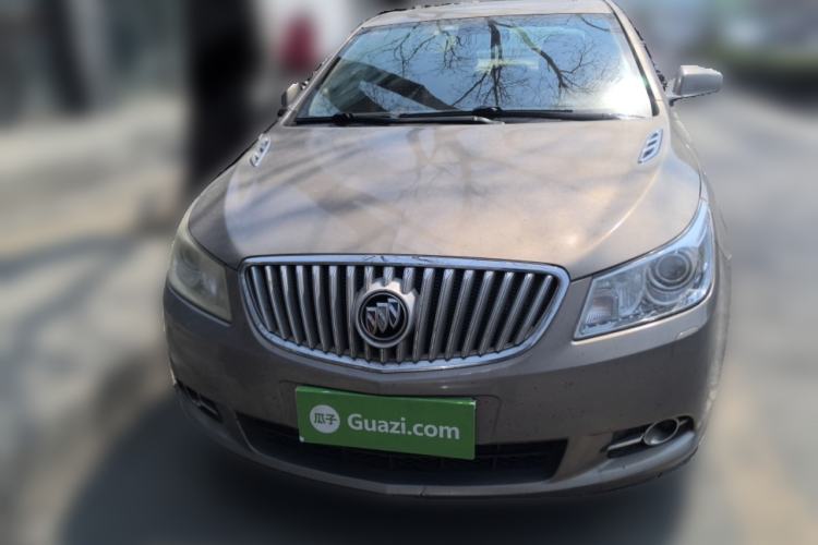 Used Buick LaCrosse 2012 2.4L SIDI Haoya Edition Front