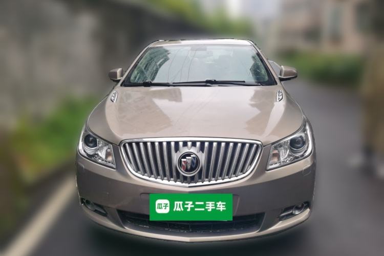 Used Buick LaCrosse 2012 2.4L SIDI Haoya Edition Front