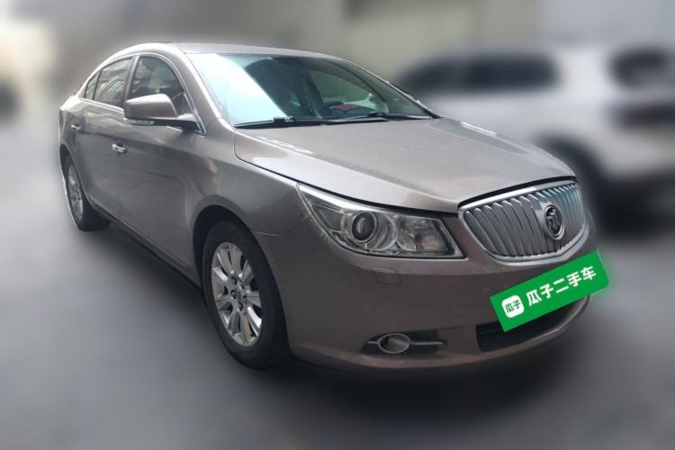 Used Buick LaCrosse 2012 2.4L SIDI Haoya Edition Front Right 45 Deg