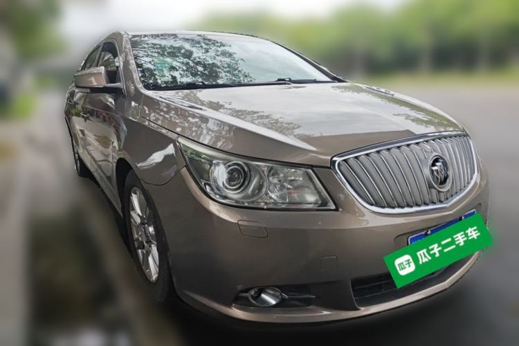Used Buick LaCrosse 2012 2.4L SIDI Haoya Edition Front Right 45 Deg