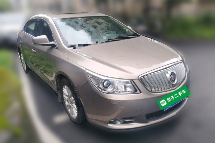 Used Buick LaCrosse 2012 2.4L SIDI Haoya Edition Front Right 45 Deg
