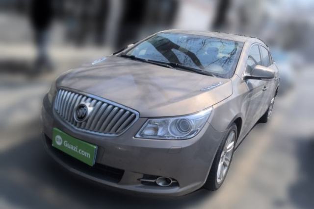 Used Buick LaCrosse 2012 2.4L SIDI Haoya Edition