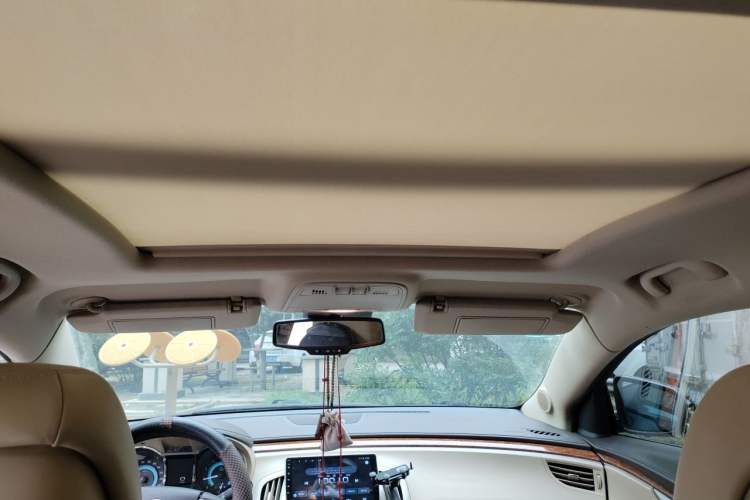 Used Buick LaCrosse 2012 2.4L SIDI Haoya Edition Headliner