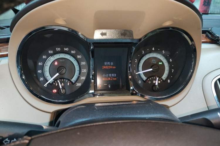 Used Buick LaCrosse 2012 2.4L SIDI Haoya Edition Instrument Cluster