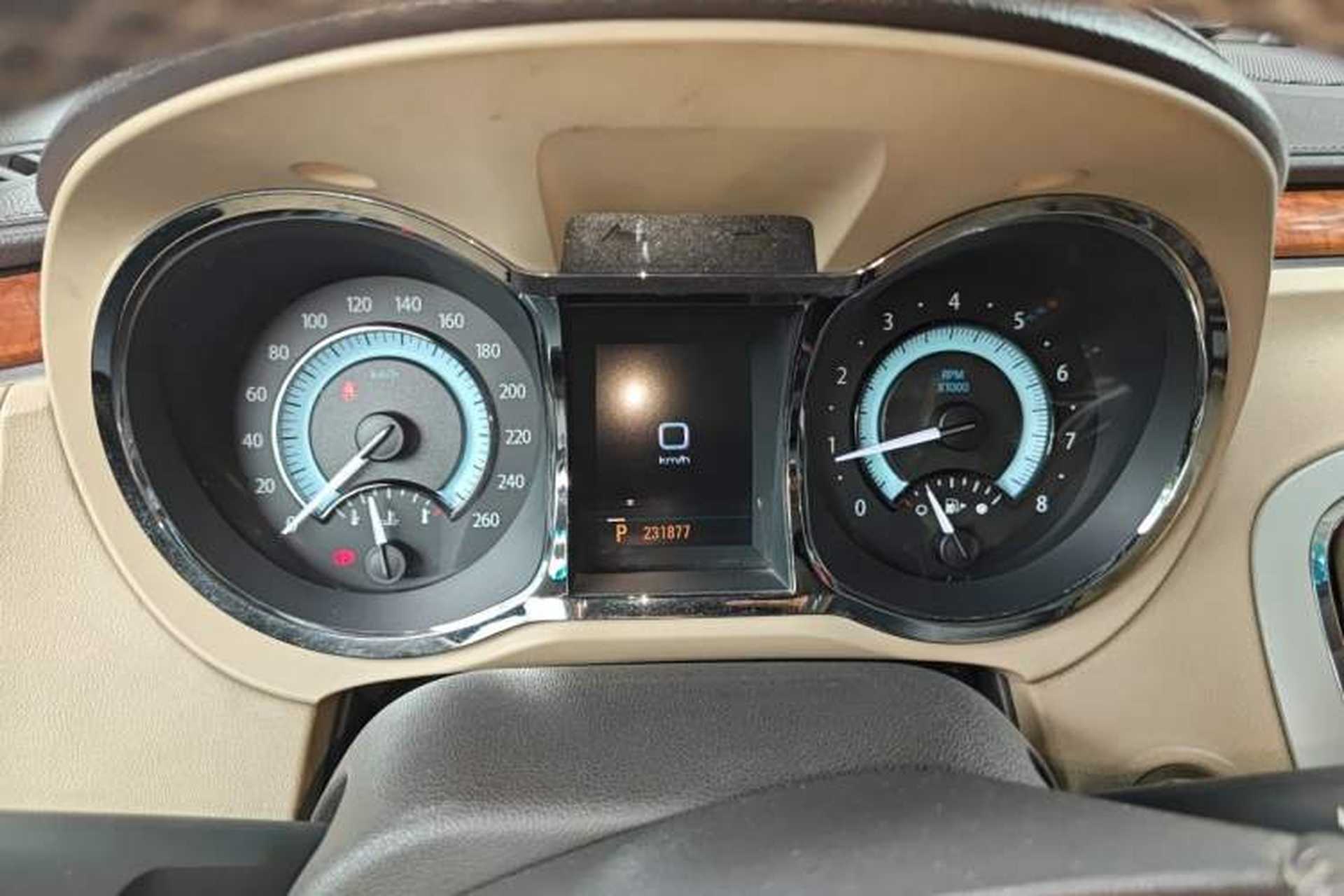 Used Buick LaCrosse 2012 2.4L SIDI Haoya Edition Instrument Cluster
