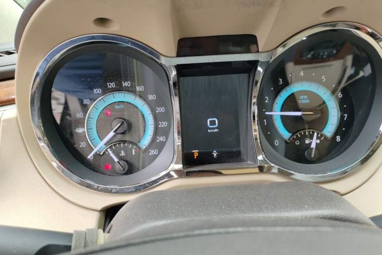 Used Buick LaCrosse 2012 2.4L SIDI Haoya Edition Instrument Cluster