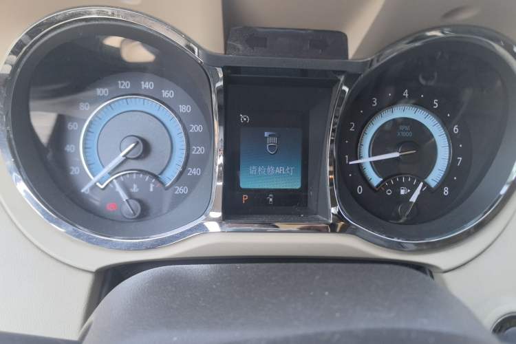 Used Buick LaCrosse 2012 2.4L SIDI Haoya Edition Instrument Cluster