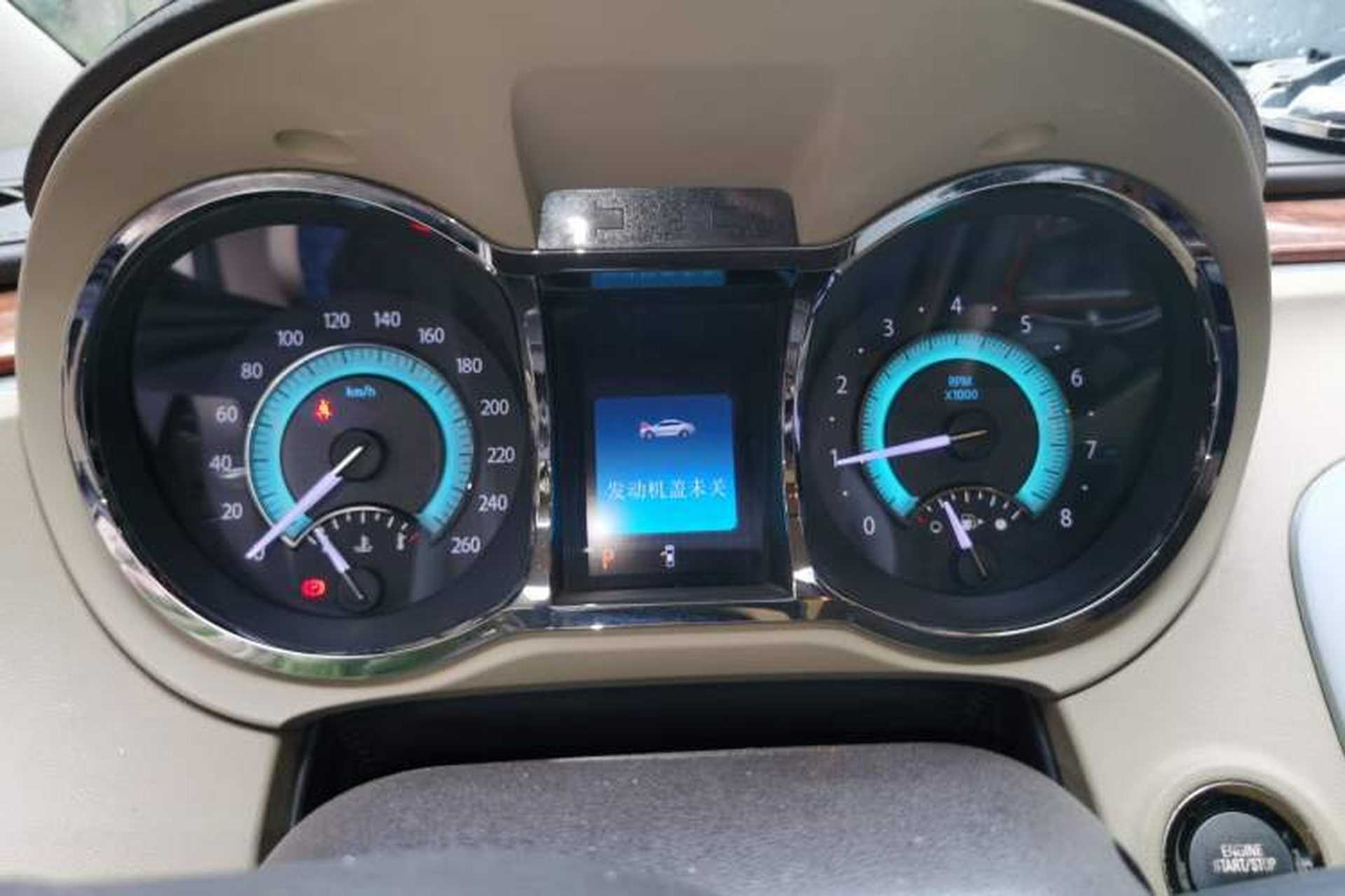 Used Buick LaCrosse 2012 2.4L SIDI Haoya Edition Instrument Cluster