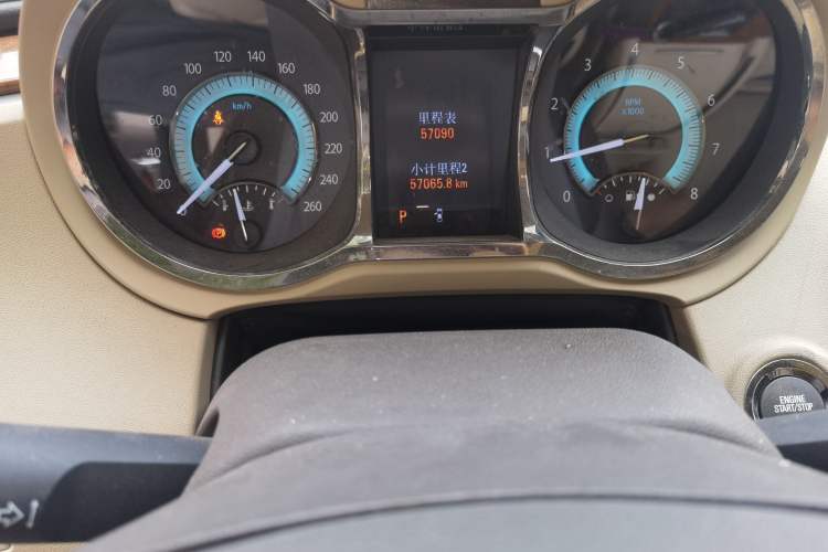 Used Buick LaCrosse 2012 2.4L SIDI Luxury Edition Instrument Cluster