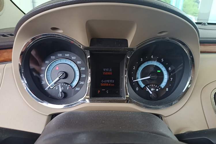 Used Buick LaCrosse 2012 2.4L SIDI Luxury Edition Instrument Cluster