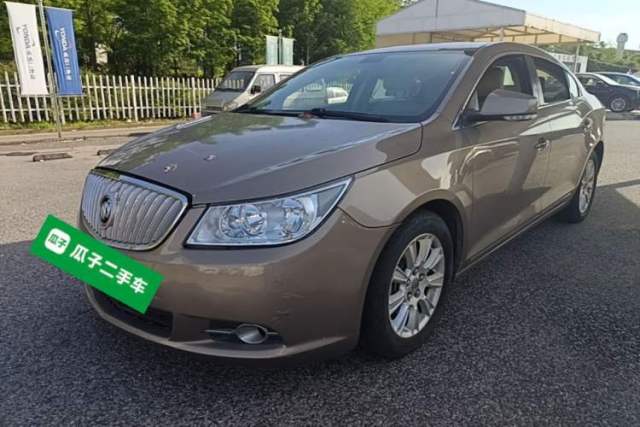Used Buick LaCrosse 2012 2.4L SIDI Elegant Edition