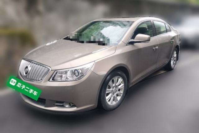 Used Buick LaCrosse 2012 2.4L SIDI Haoya Edition