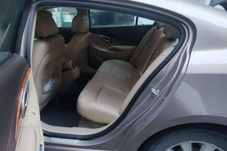 Used Buick LaCrosse 2012 2.4L SIDI Haoya Edition Left Rear Seat