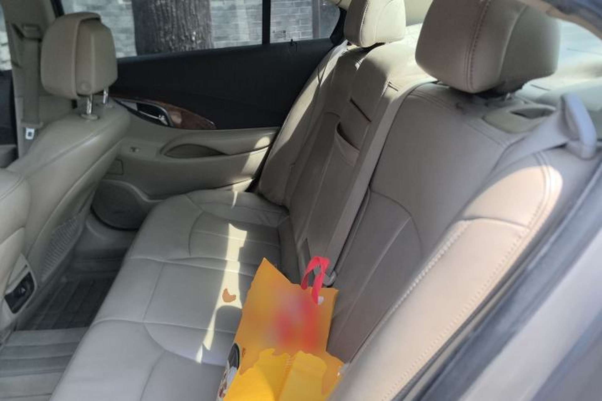 Used Buick LaCrosse 2012 2.4L SIDI Haoya Edition Left Rear Seat