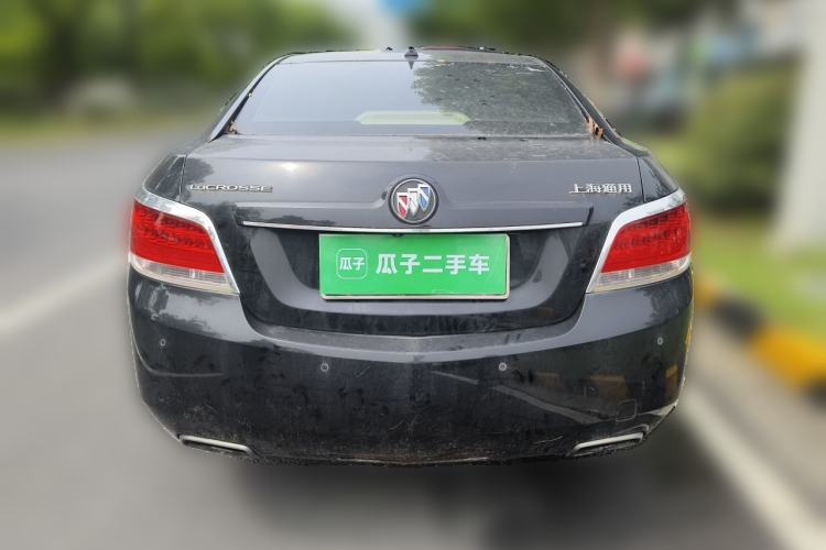 Used Buick LaCrosse 2012 2.4L SIDI Luxury Edition Rear