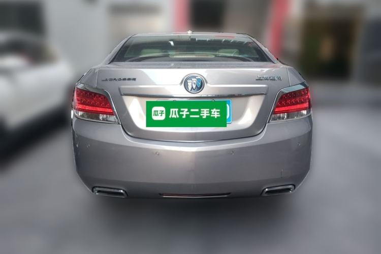 Used Buick LaCrosse 2012 2.4L SIDI Haoya Edition Rear