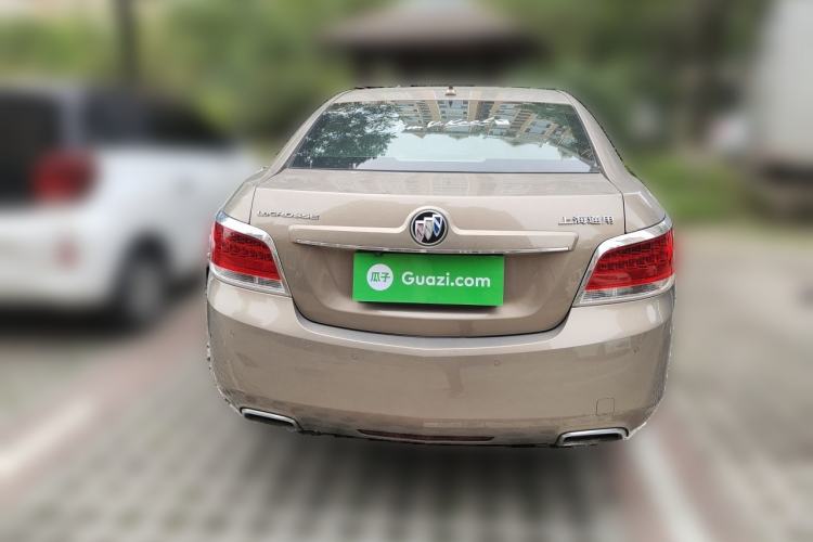 Used Buick LaCrosse 2012 2.4L SIDI Haoya Edition Rear