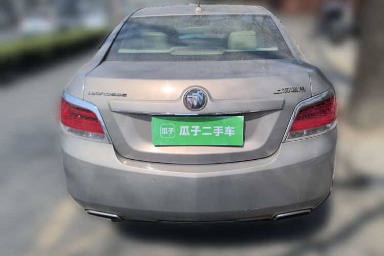 Used Buick LaCrosse 2012 2.4L SIDI Haoya Edition Rear