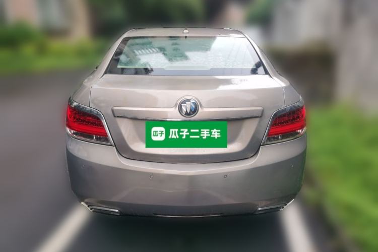 Used Buick LaCrosse 2012 2.4L SIDI Haoya Edition Rear