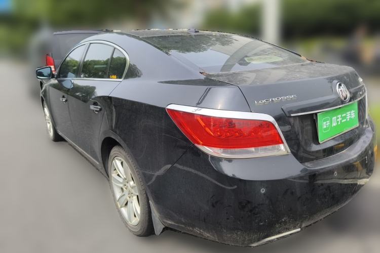 Used Buick LaCrosse 2012 2.4L SIDI Luxury Edition Rear Left 45 Deg