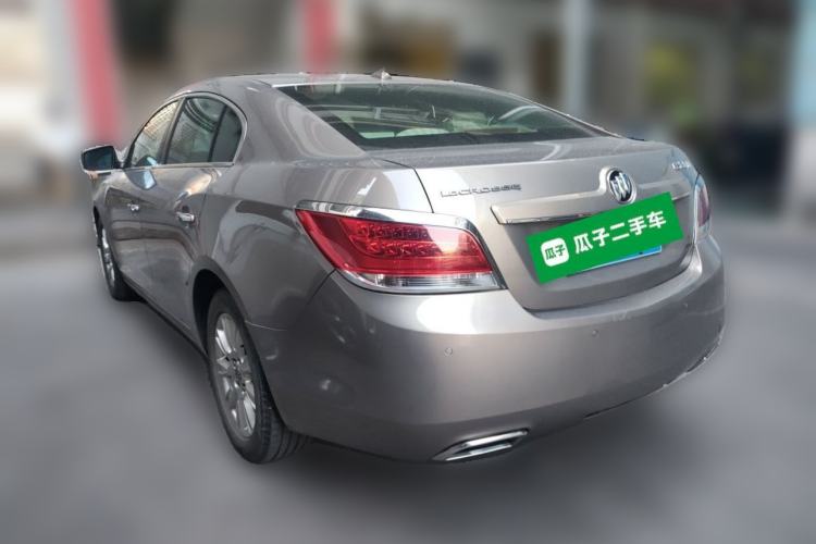 Used Buick LaCrosse 2012 2.4L SIDI Haoya Edition Rear Left 45 Deg