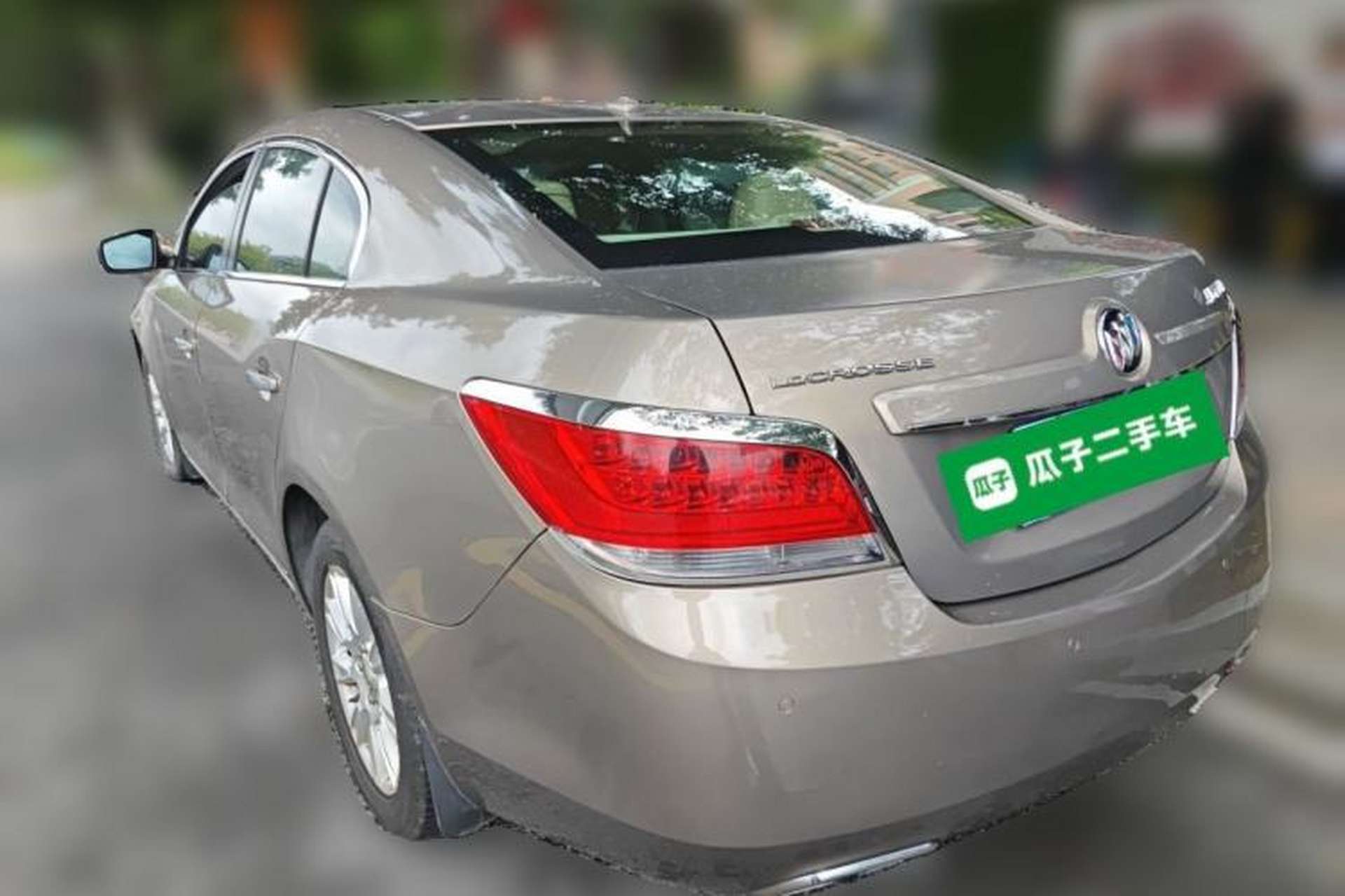 Used Buick LaCrosse 2012 2.4L SIDI Haoya Edition Rear Left 45 Deg