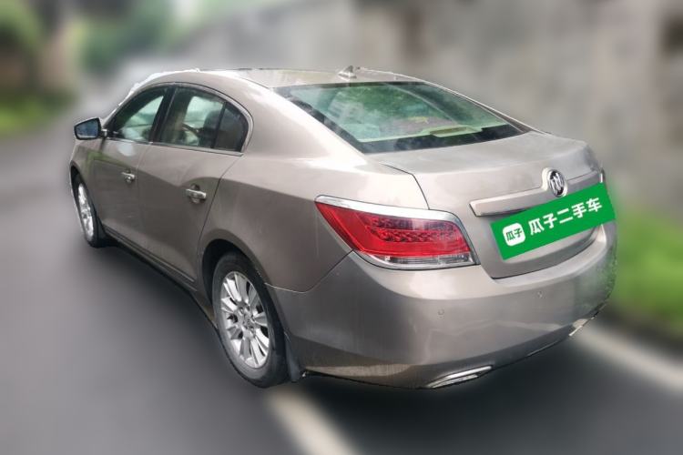 Used Buick LaCrosse 2012 2.4L SIDI Haoya Edition Rear Left 45 Deg