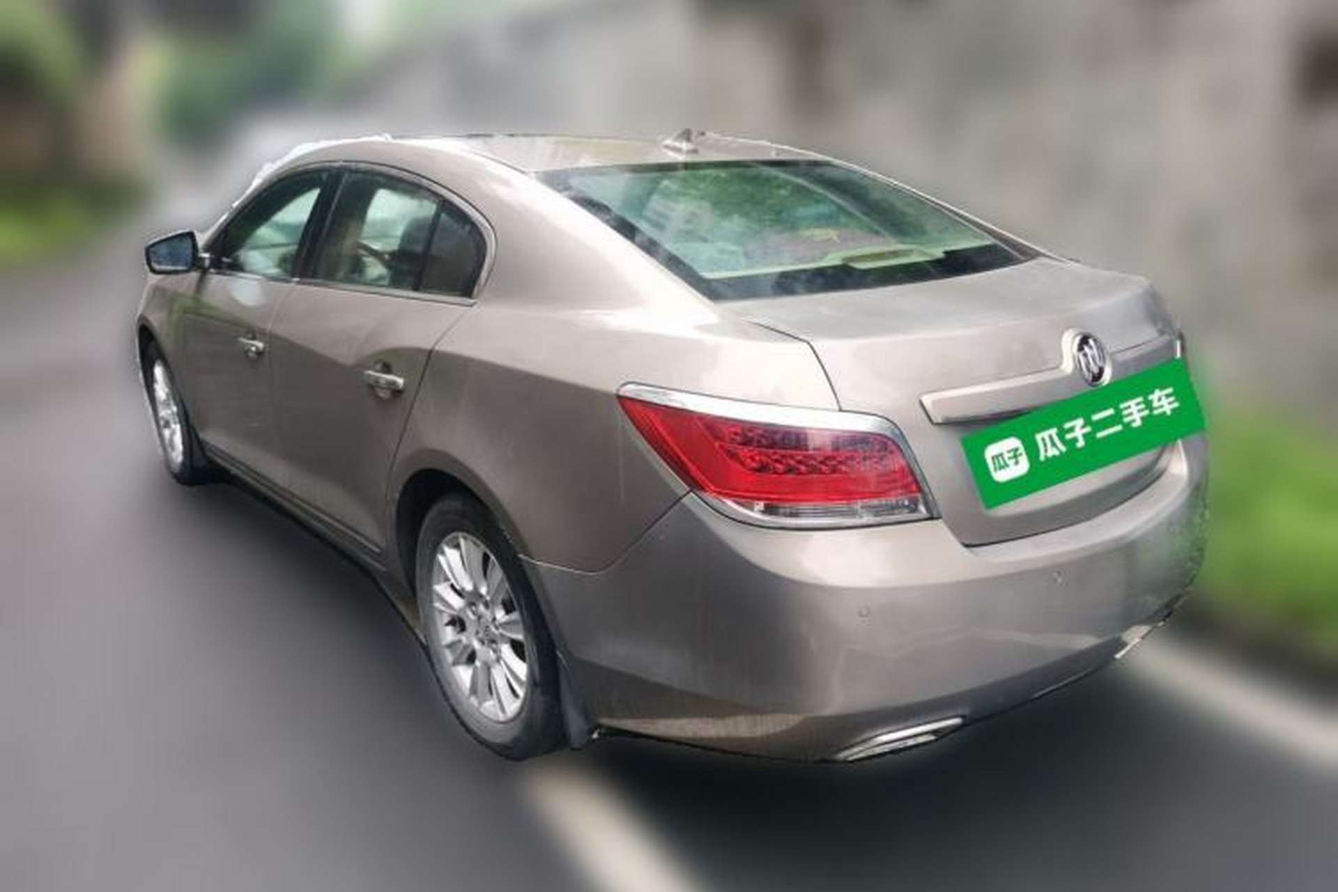 Used Buick LaCrosse 2012 2.4L SIDI Haoya Edition Rear Left 45 Deg