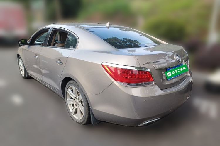 Used Buick LaCrosse 2012 2.4L SIDI Luxury Edition Rear Left 45 Deg