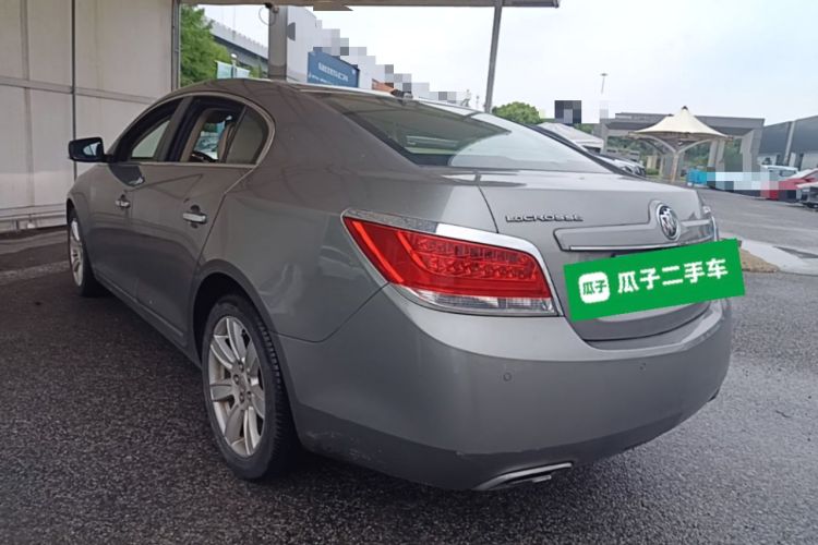 Used Buick LaCrosse 2012 2.4L SIDI Luxury Edition Rear Left 45 Deg