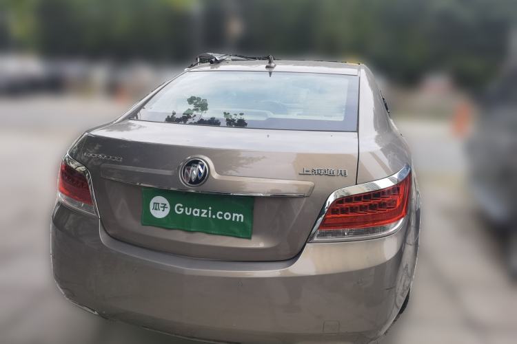 Used Buick LaCrosse 2012 2.4L SIDI Luxury Edition Rear