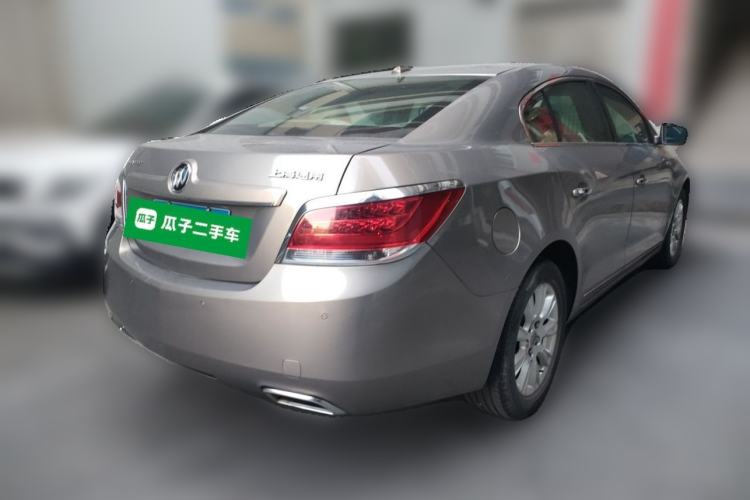 Used Buick LaCrosse 2012 2.4L SIDI Haoya Edition Rear Right 45 Deg