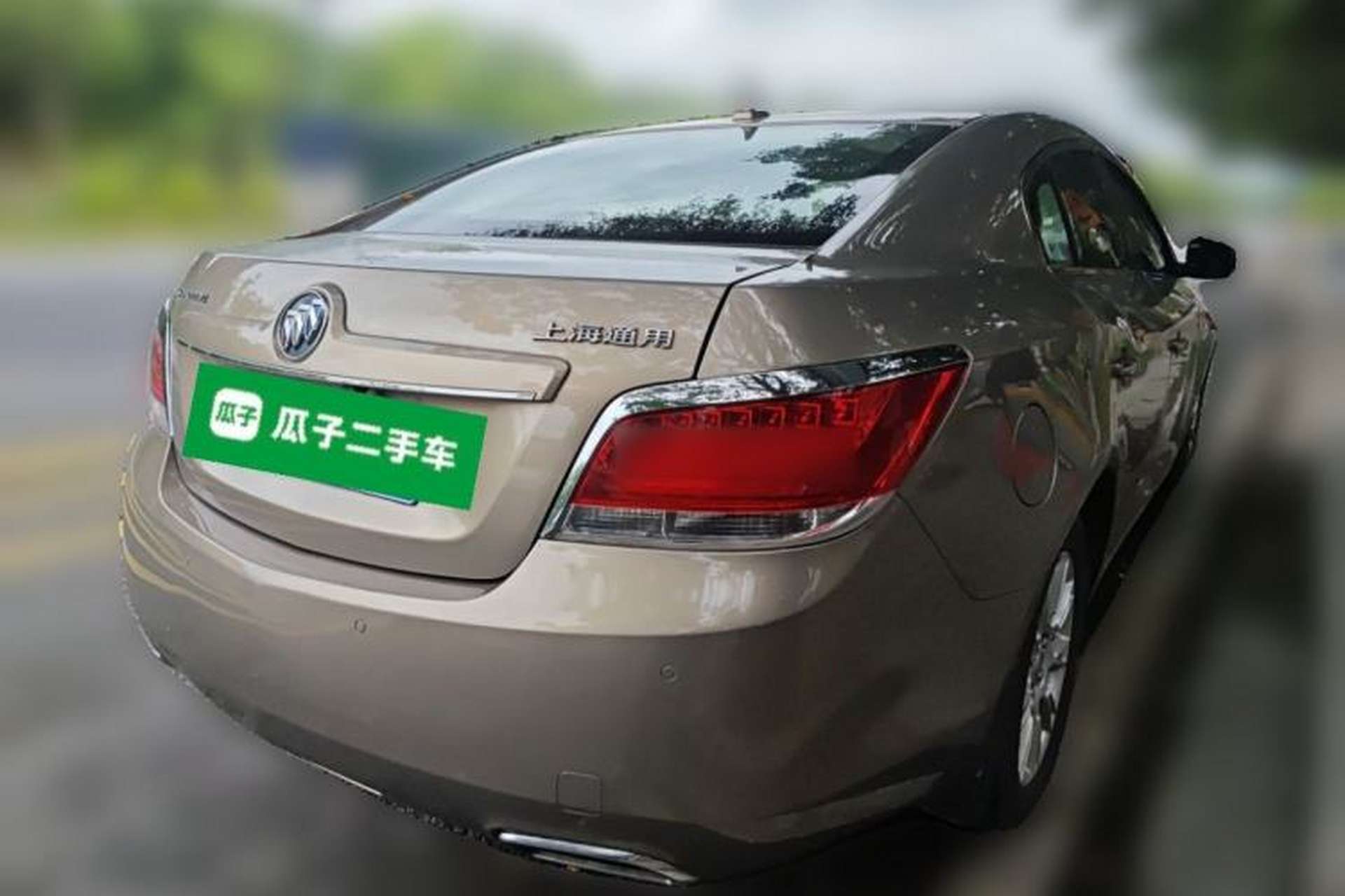 Used Buick LaCrosse 2012 2.4L SIDI Haoya Edition Rear Right 45 Deg