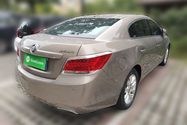 Used Buick LaCrosse 2012 2.4L SIDI Haoya Edition Rear Right 45 Deg